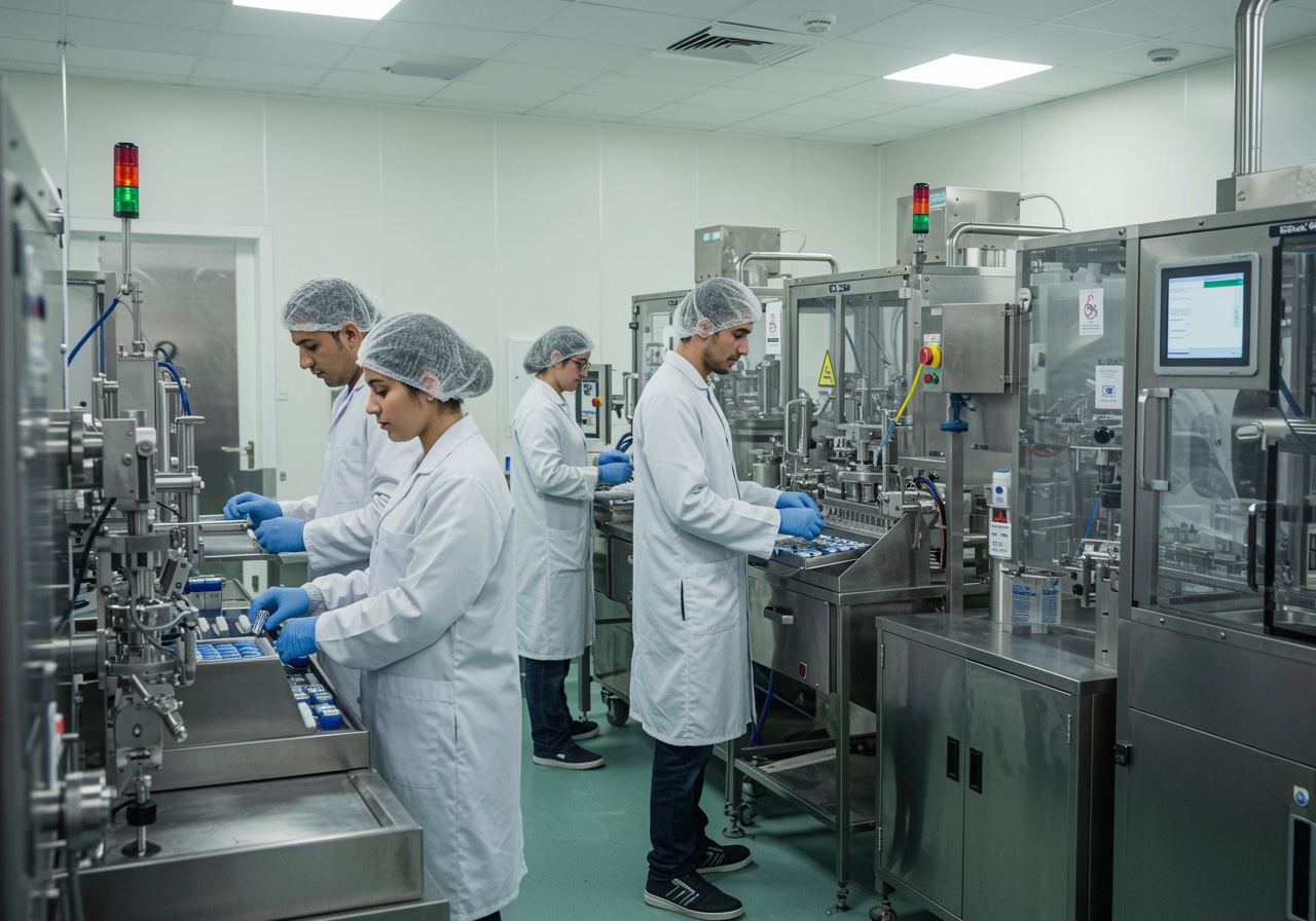 Excellence Industrielle - Travailleurs algériens